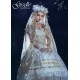 Classical Puppets Giselle White Gold Ghost Bridal One Piece(Leftovers/Full Payment Without Shipping)